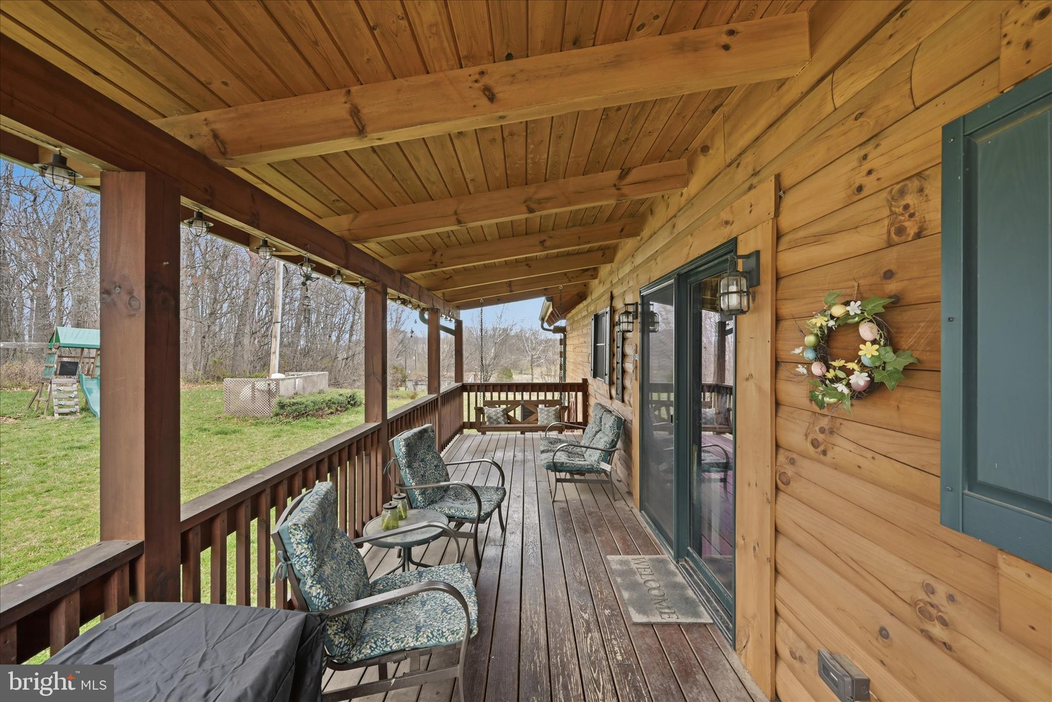 459 Springfield Estates Drive Rileyville, VA 22650 - Photo 10 of 63 Porch