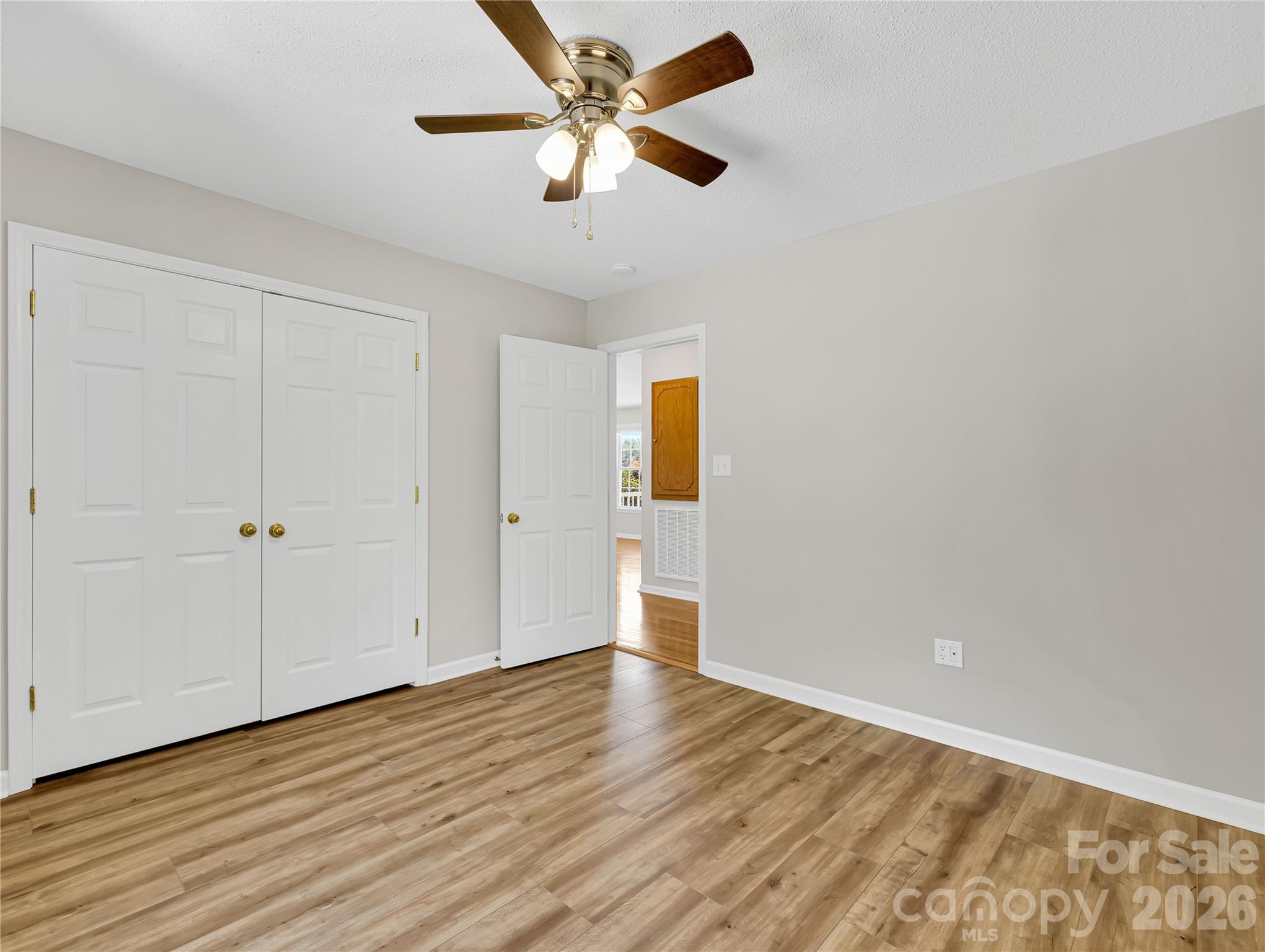 1249 Melvin Hill Road Campobello, SC 29322 - Photo 22 of 41 wooden floor in an empty room