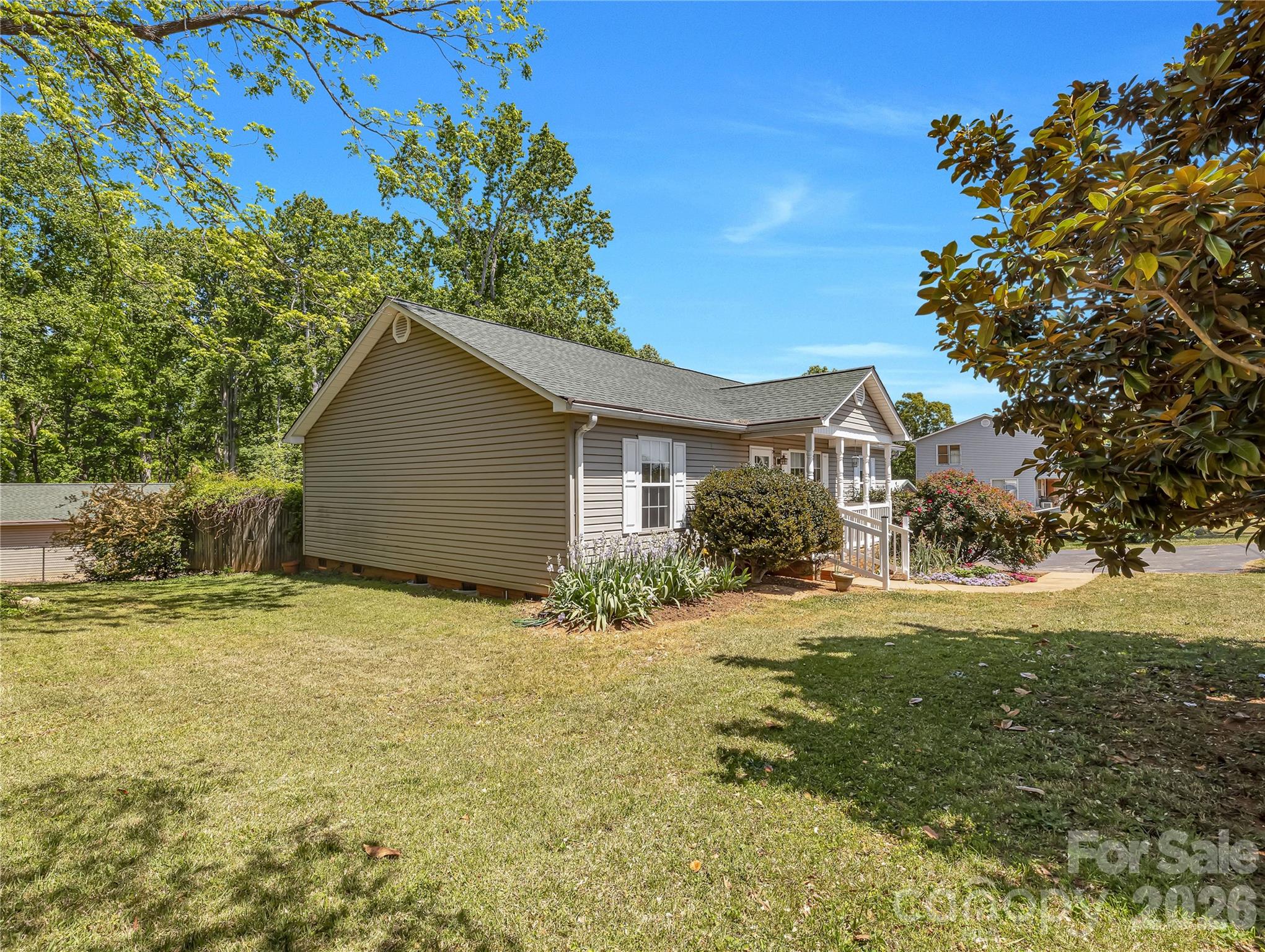 1249 Melvin Hill Road Campobello, SC 29322 - Photo 34 of 41 a view of a house with a yard