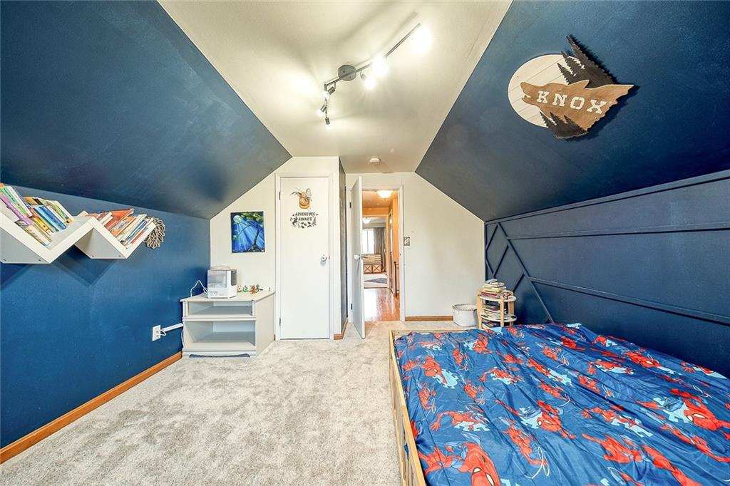 685 Blue Ridge Road Pittsburgh, PA 15239 - Photo 18 of 32 Another view of the second bedroom upstairs.