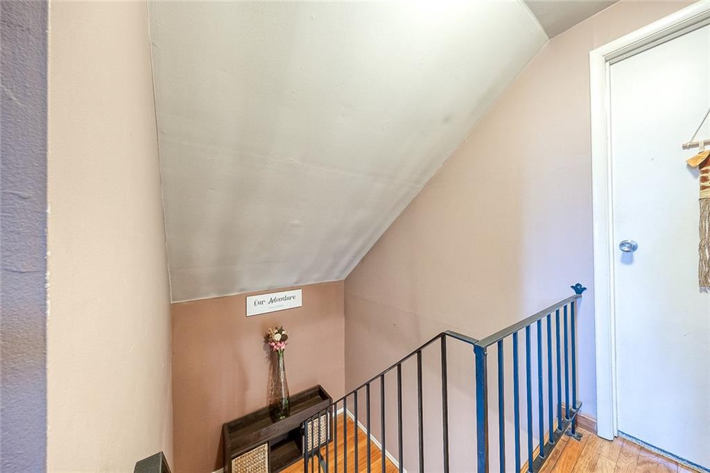 685 Blue Ridge Road Pittsburgh, PA 15239 - Photo 22 of 32 A view of the steps in the multi-level home