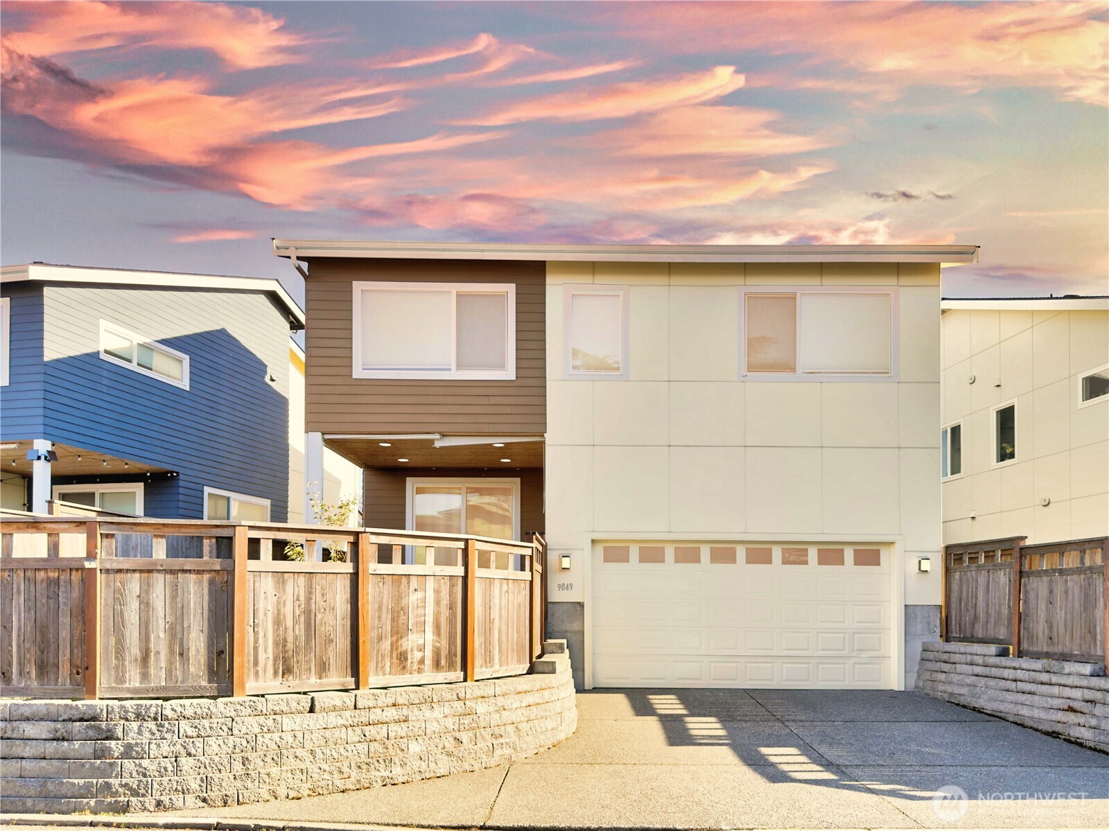 9849 6th Place Southwest Seattle, WA 98106 - Photo 2 of 21 a front view of a building