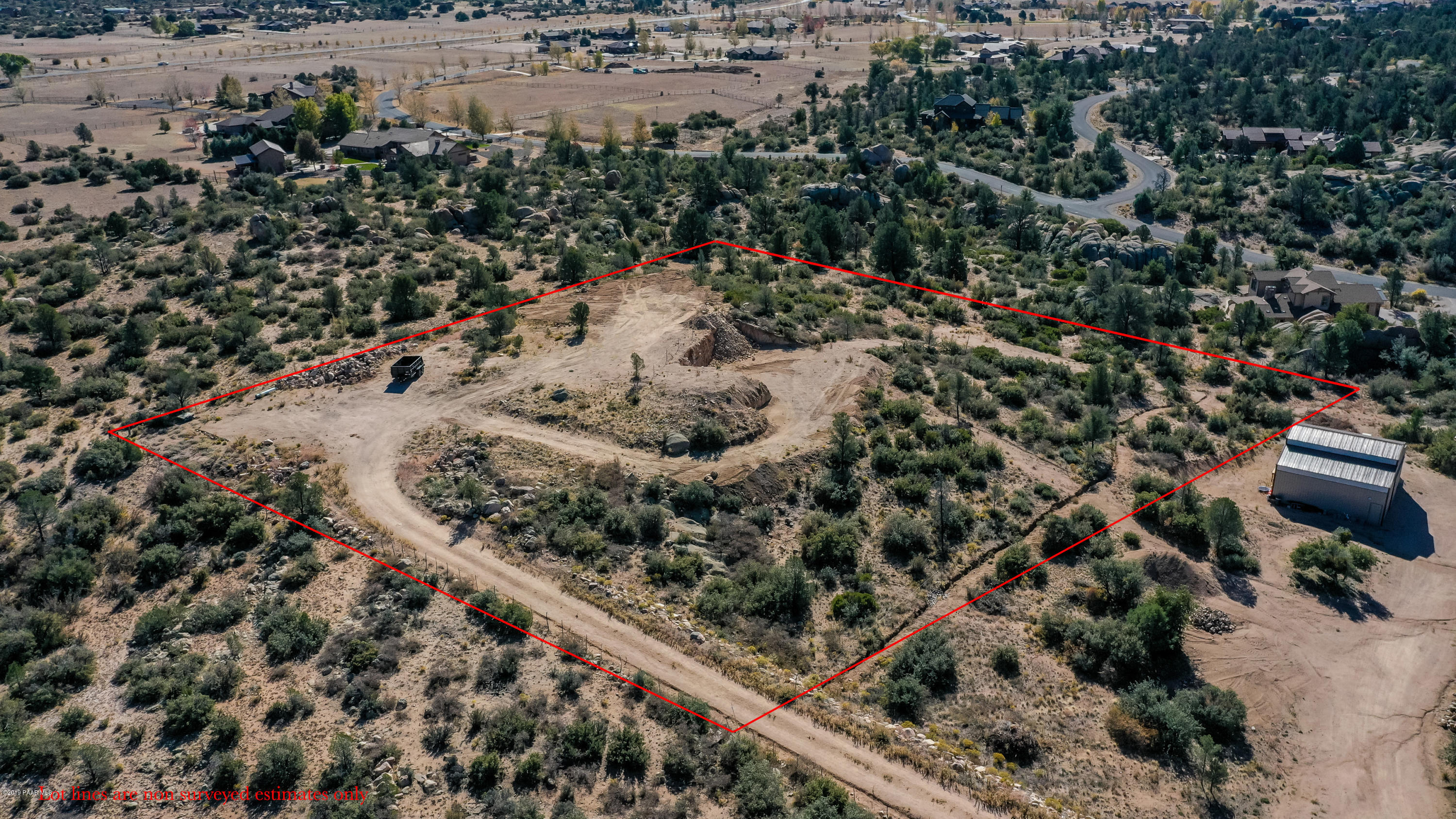 4565 West Old Stage Road Prescott, AZ 86305 - Photo 8 of 19 003_Aerial 3