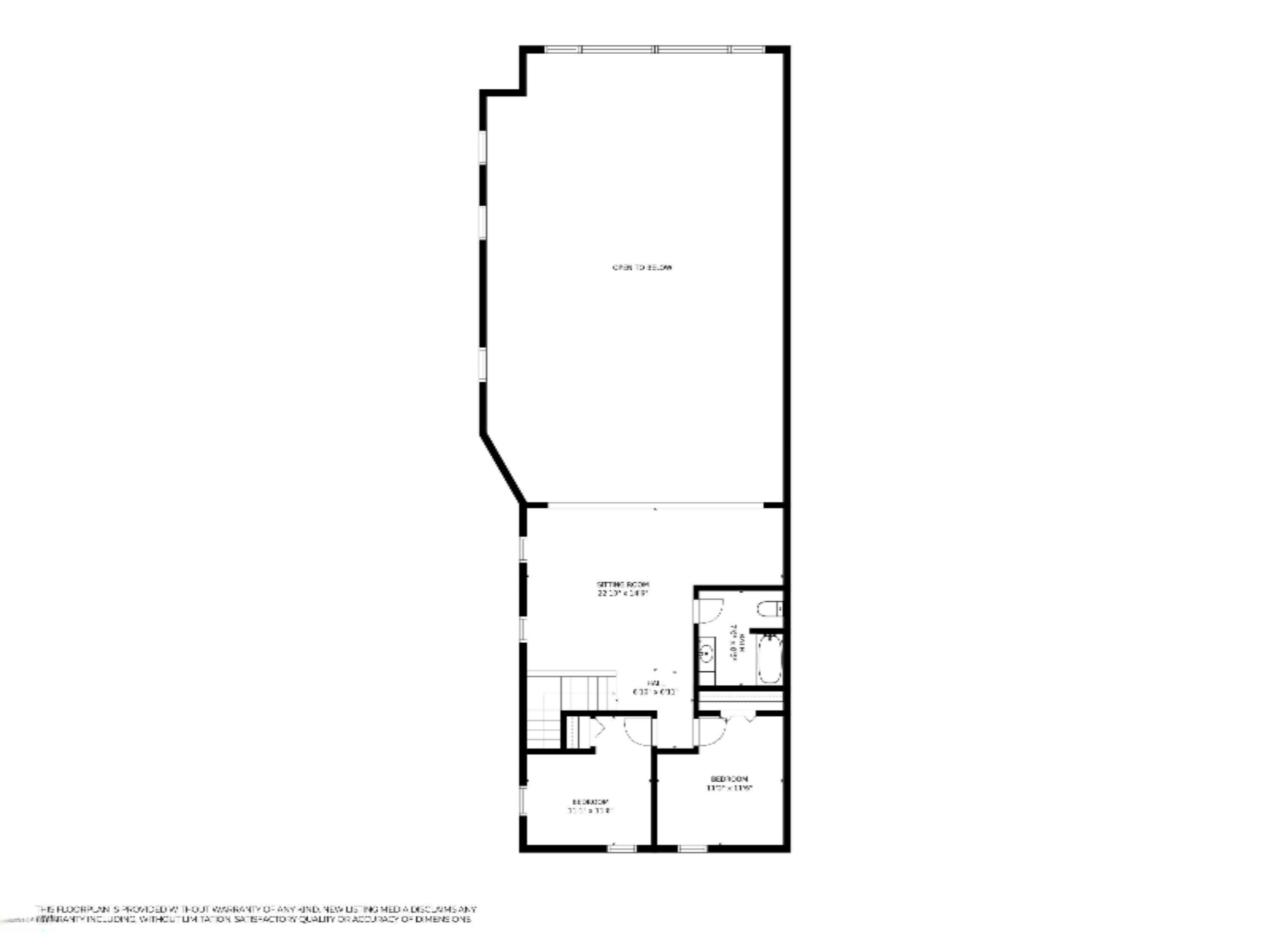 213 Barber Street Spring Lake, MI 49456 - Photo 72 of 74 213 Barber St Spring Lake-FLOORPLAN-UPPE