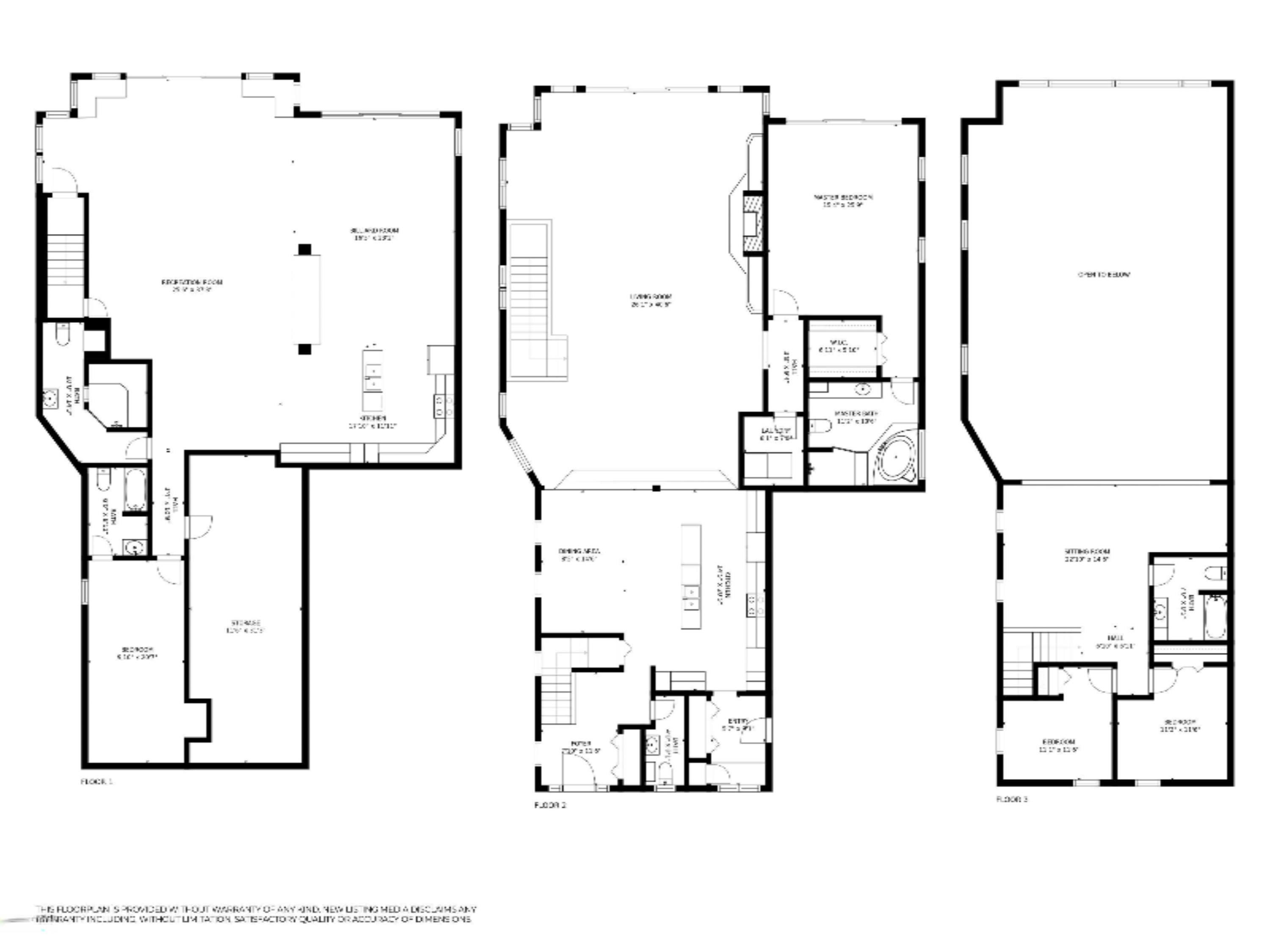 213 Barber Street Spring Lake, MI 49456 - Photo 74 of 74 213 Barber St Spring Lake-FLOORPLAN-ALL