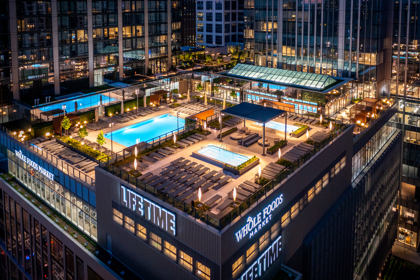 14 West Superior Street, Unit 7100 Chicago, IL 60654 - Photo 50 of 50 a city view
