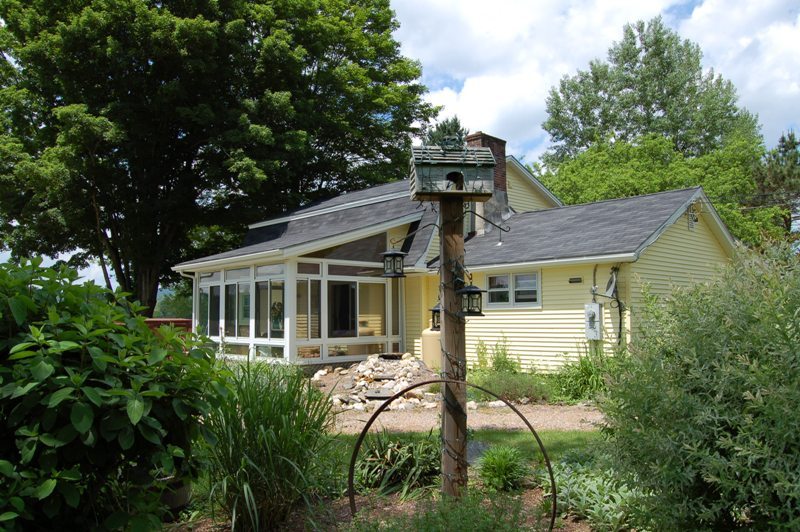 463 Old Stockbridge Road Great Barrington, MA 01230 - Photo 3 of 20 Sunroom, ext. water feature