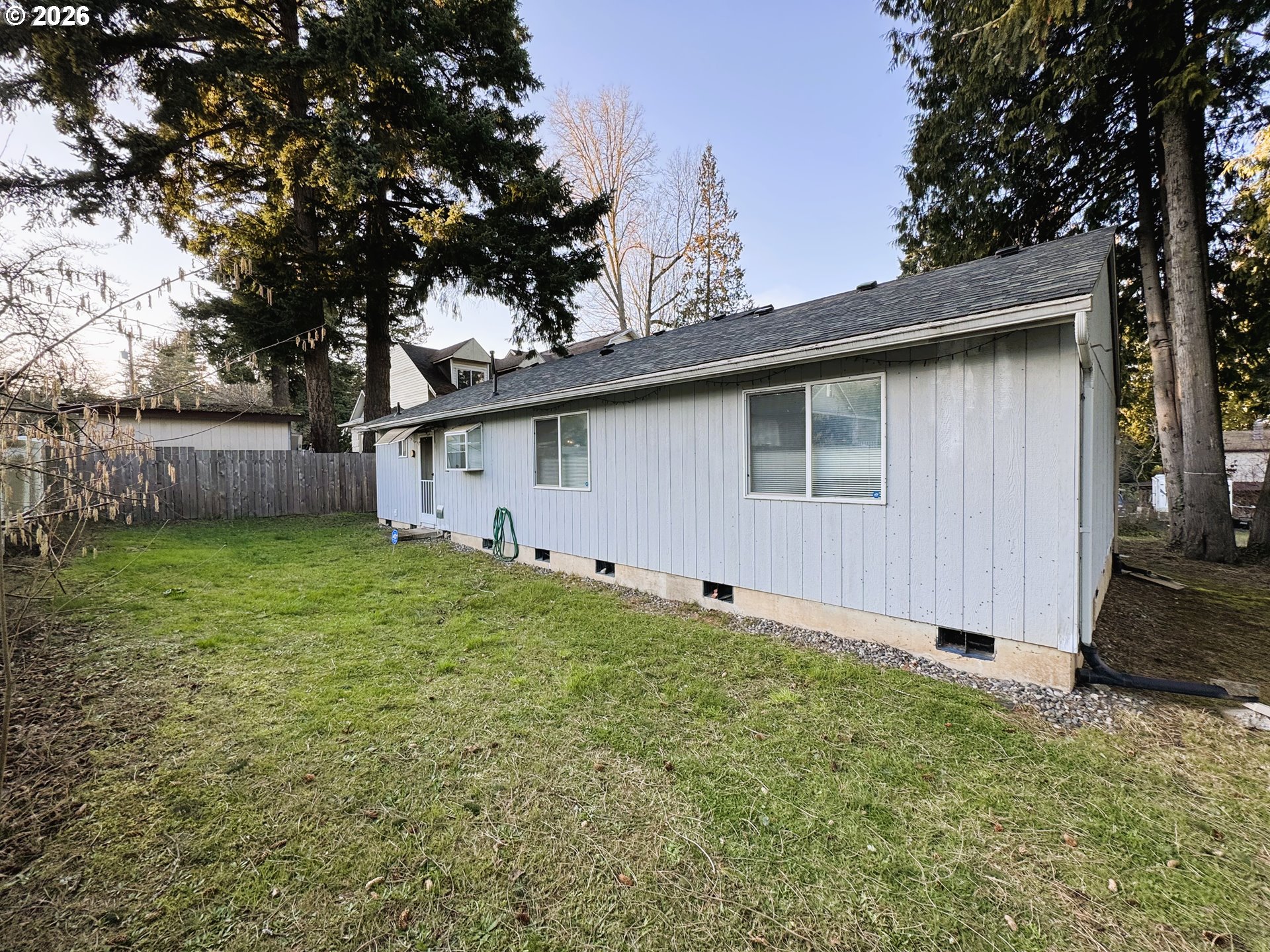 1918 Southeast Regner Road Gresham, OR 97080 - Photo 25 of 35 Backyard