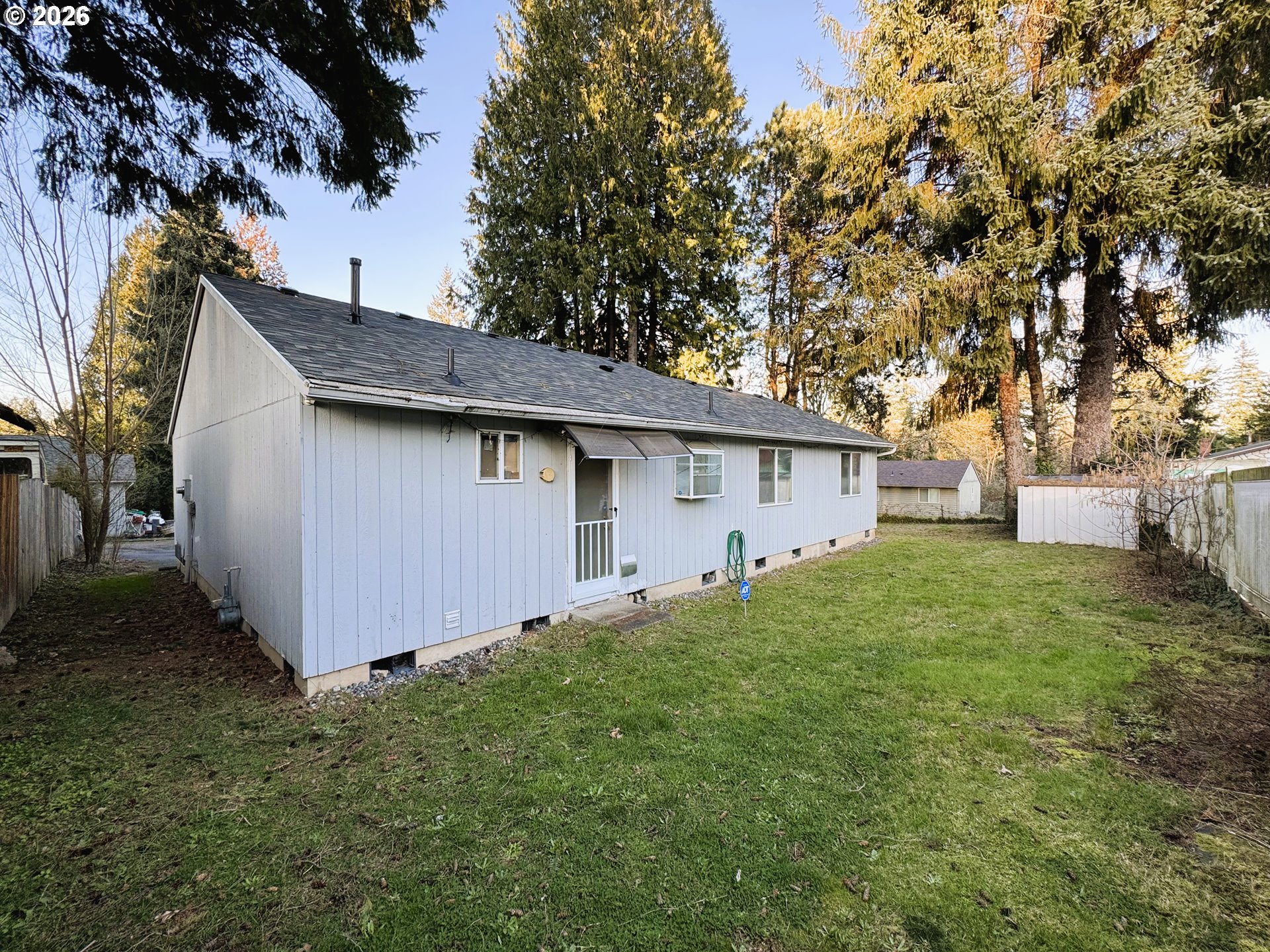 1918 Southeast Regner Road Gresham, OR 97080 - Photo 26 of 35 Backyard