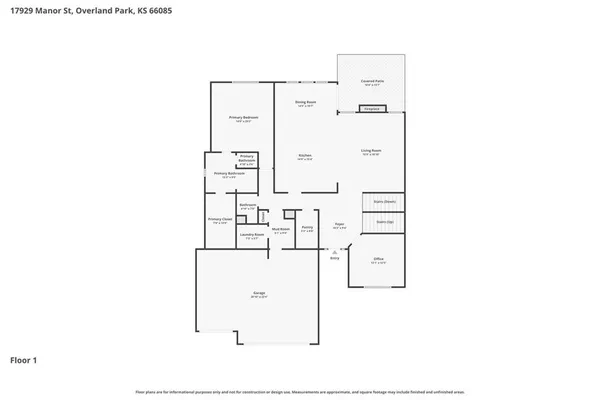 $775,000 | 17929 Manor Street, Overland Park, KS 66085