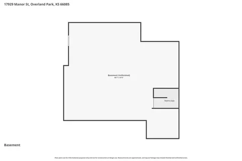 $775,000 | 17929 Manor Street, Overland Park, KS 66085