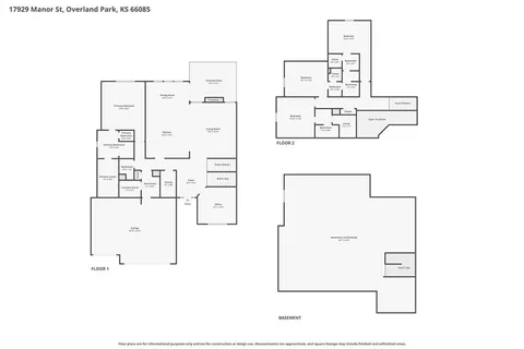 $775,000 | 17929 Manor Street, Overland Park, KS 66085