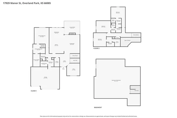 $775,000 | 17929 Manor Street, Overland Park, KS 66085