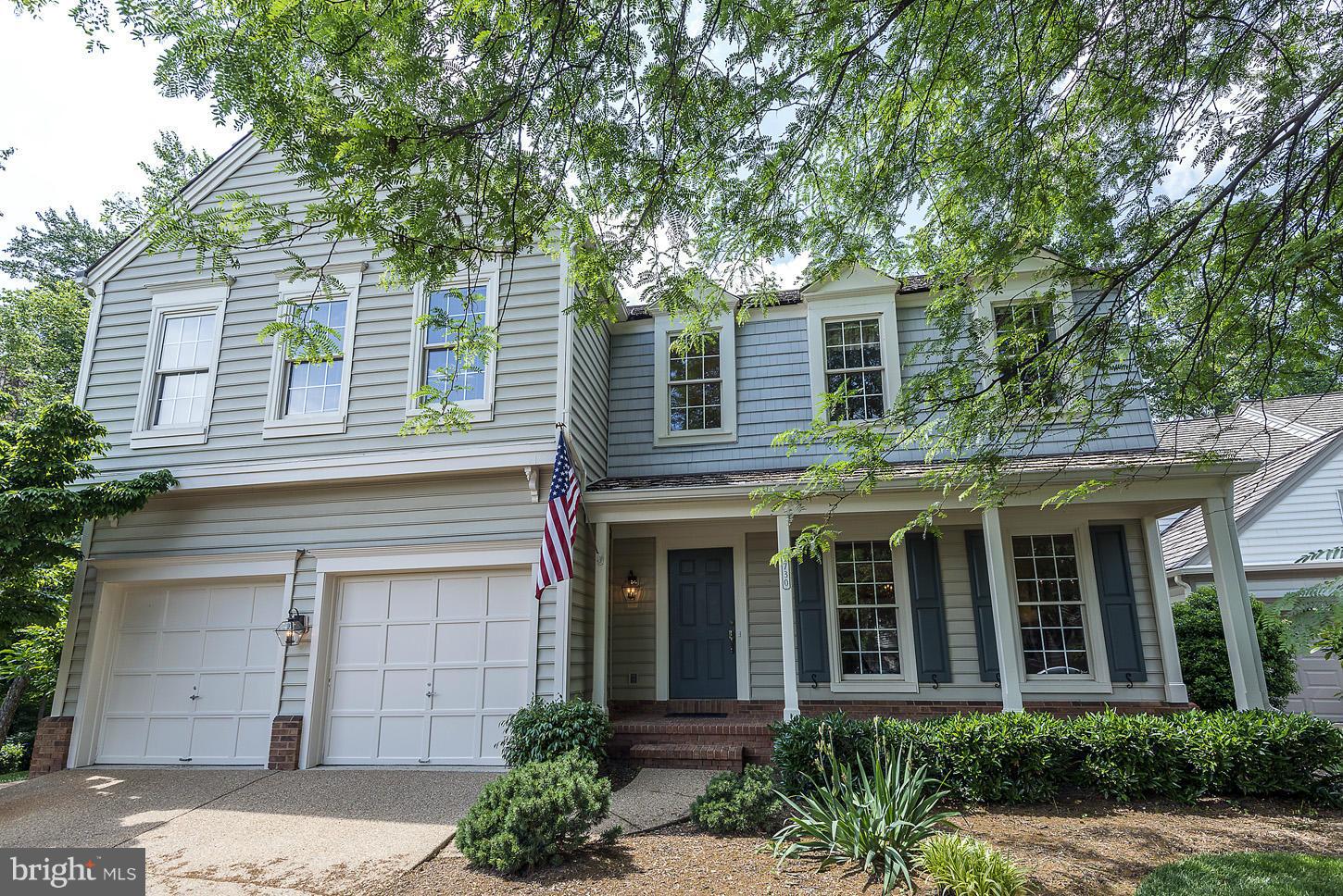9730 Hidden Valley Road Vienna, VA 22181 - Photo 1 of 30 front view of a house