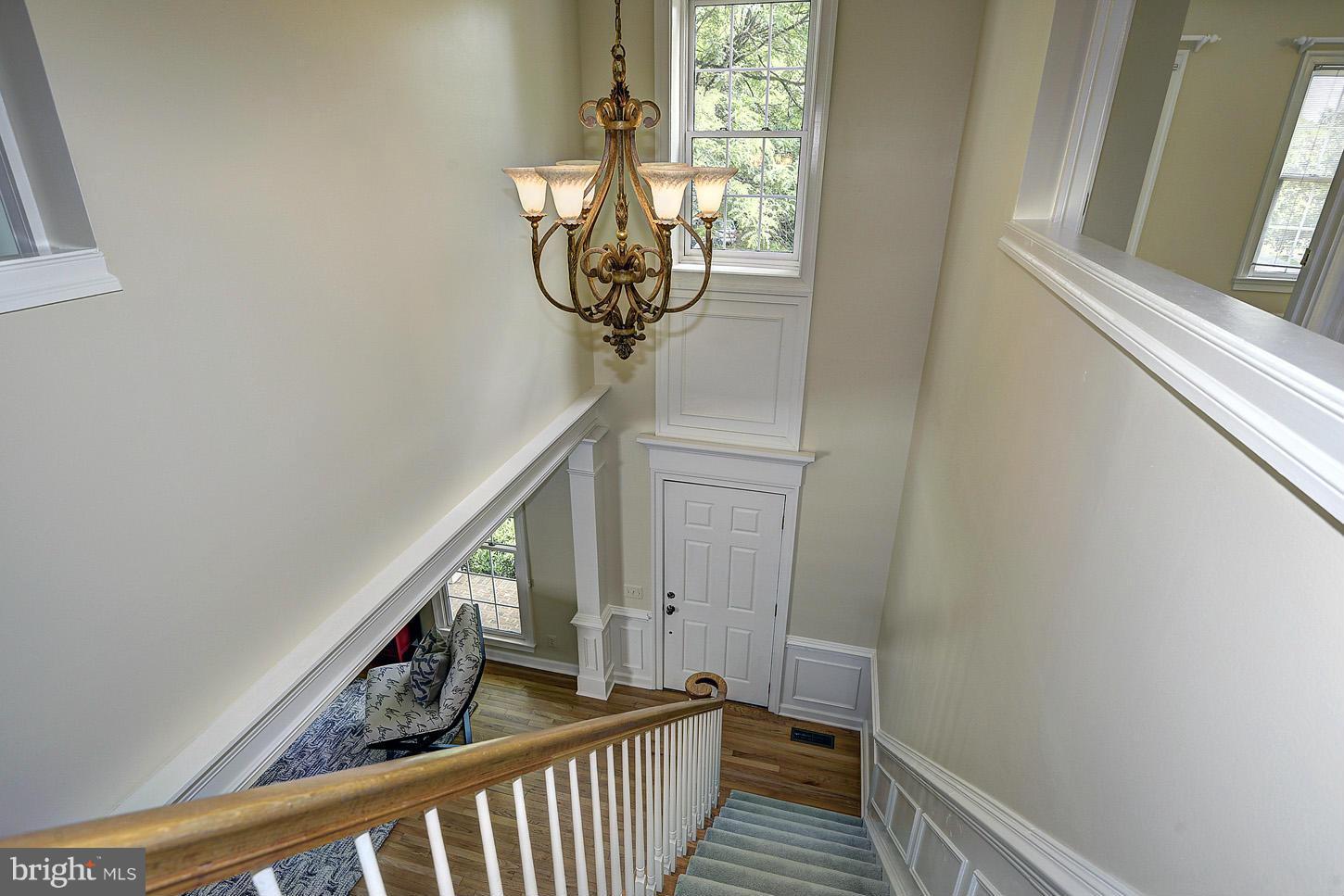 9730 Hidden Valley Road Vienna, VA 22181 - Photo 14 of 30 a view of entryway