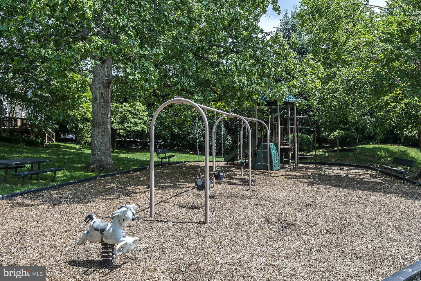 9730 Hidden Valley Road Vienna, VA 22181 - Photo 30 of 30 a view of a park with a slide