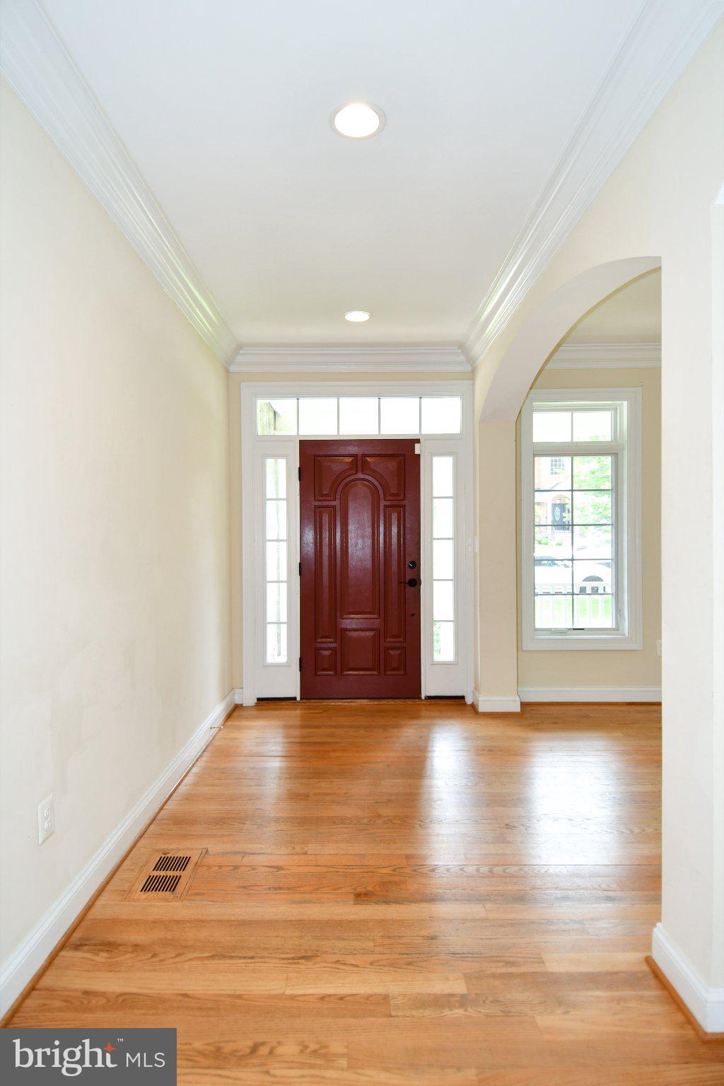 1924 Leonard Road Falls Church, VA 22043 - Photo 4 of 61 Inviting entryway with rich wood tones.