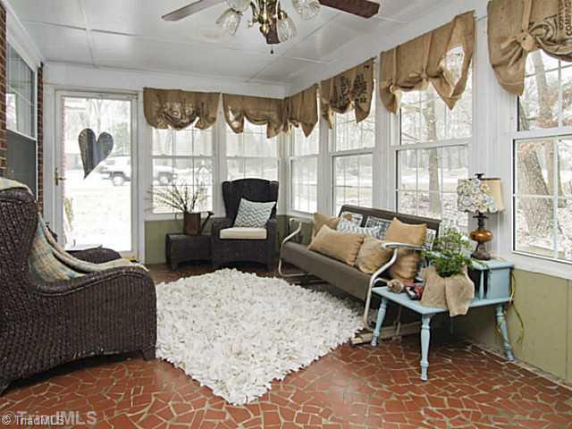 105 Helsabeck Road King, NC 27021 - Photo 13 of 16 Sunroom.
