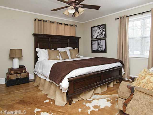 105 Helsabeck Road King, NC 27021 - Photo 10 of 16 Master Bedroom.
