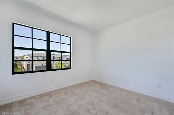 a view of a small space