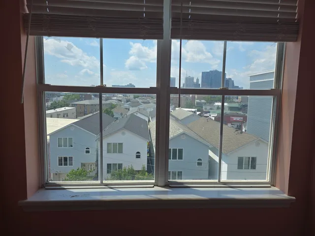 a view of a door front of a house