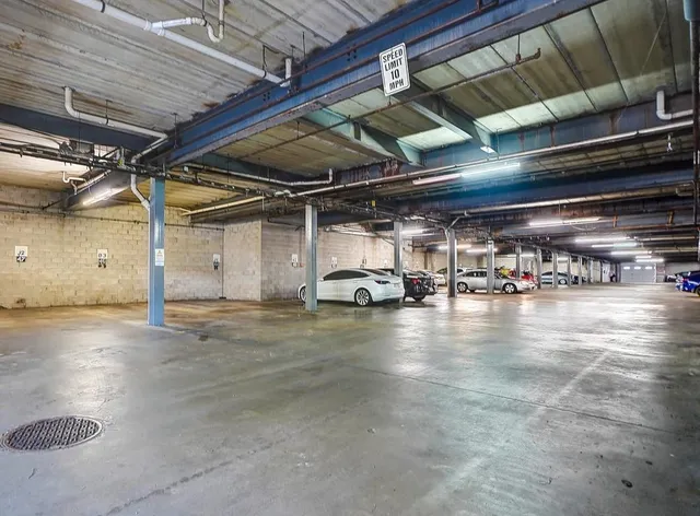 a view of water heater room