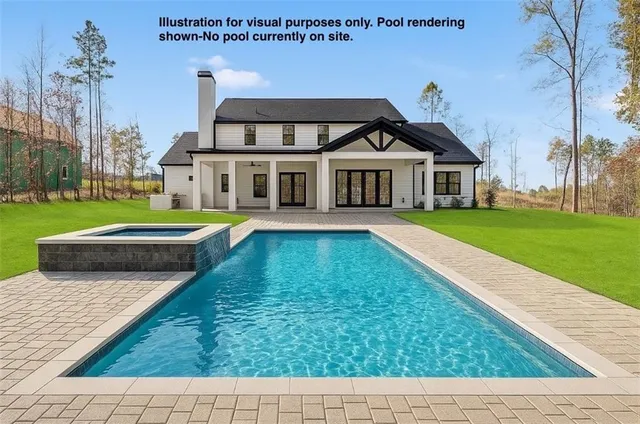 $1,027,900 | 121 Forest Berry Court, Newnan, GA 30263