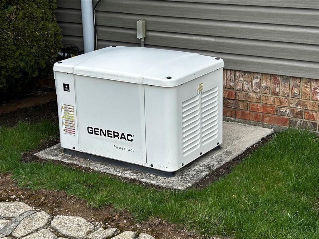 22 Dawn Drive Indiana, PA 15701 - Photo 22 of 27 a sign on the side of the house