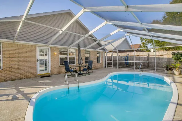 a view of outdoor space and porch