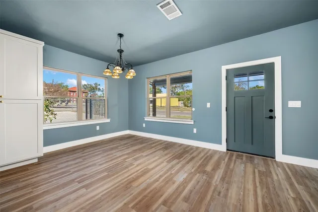 a view of livingroom with window