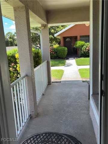 a front view of a retail shop