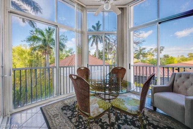 6573 Marissa Loop, Unit 105 Naples, FL 34108 - Photo 24 of 42 North west glassed-in lanai