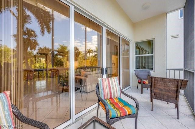 6573 Marissa Loop, Unit 105 Naples, FL 34108 - Photo 25 of 42 West balcony