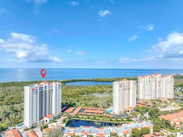 6573 Marissa Loop, Unit 105 Naples, FL 34108 - Photo 41 of 42 a view of swimming pool with outdoor seating and plants