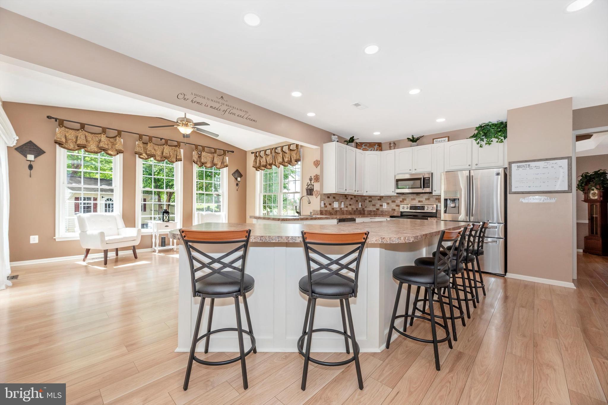 1701 Canal Run Drive Point of Rocks, MD 21777 - Photo 8 of 50 Huge, Open Kitchen with Island