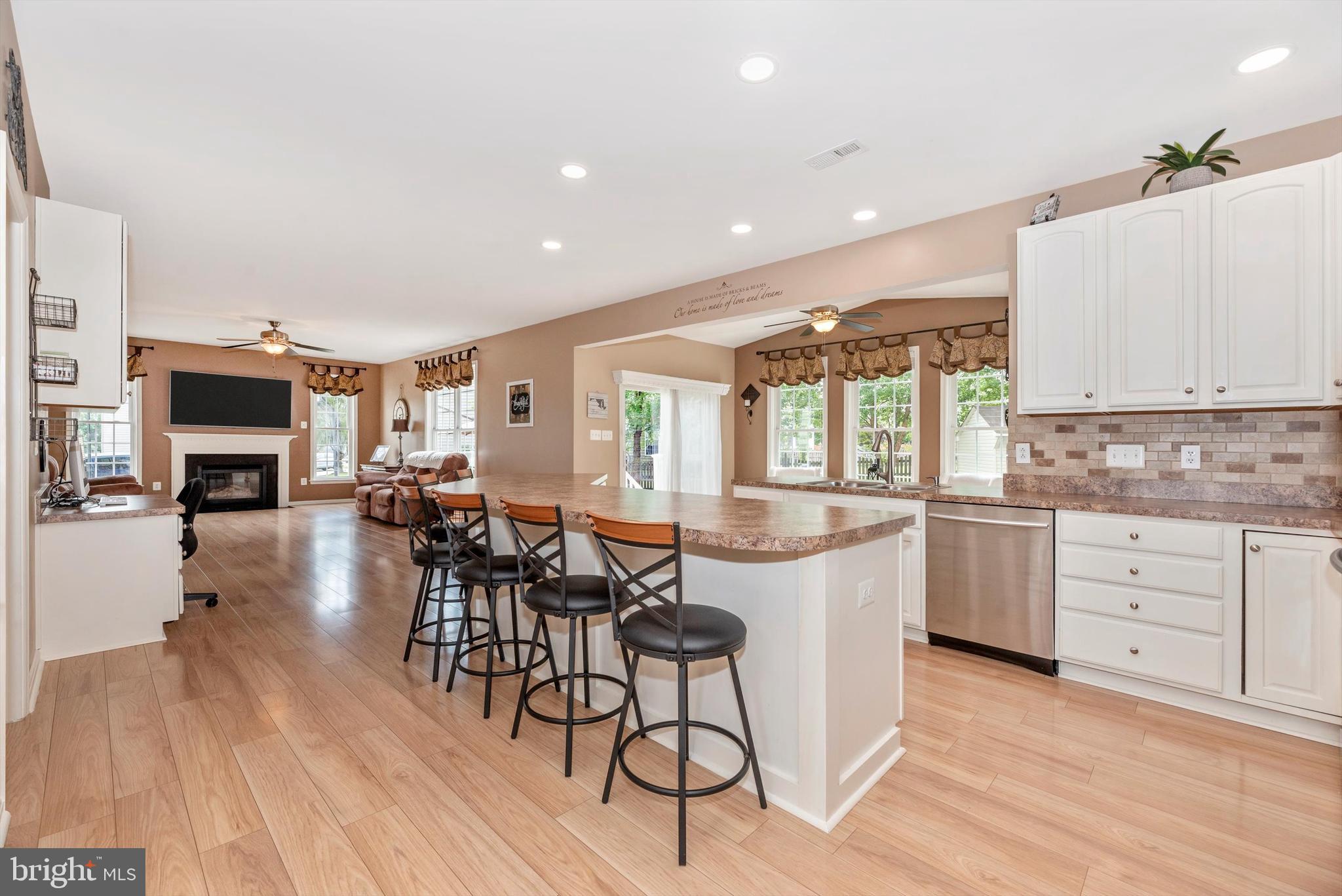 1701 Canal Run Drive Point of Rocks, MD 21777 - Photo 9 of 50 Huge, Open Kitchen with Island