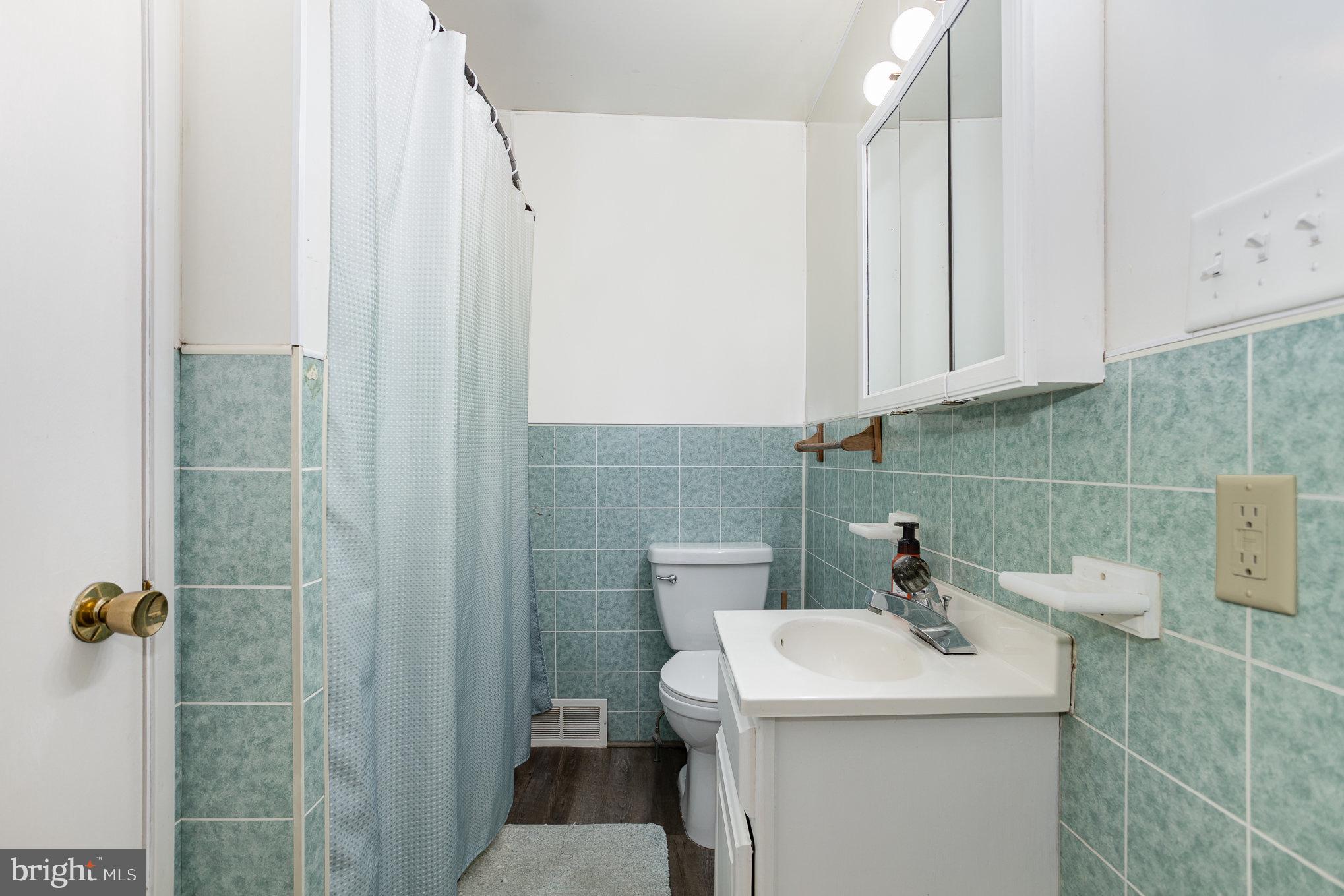 21 West Gramby Street Manheim, PA 17545 - Photo 19 of 36 a bathroom with a sink a toilet and shower