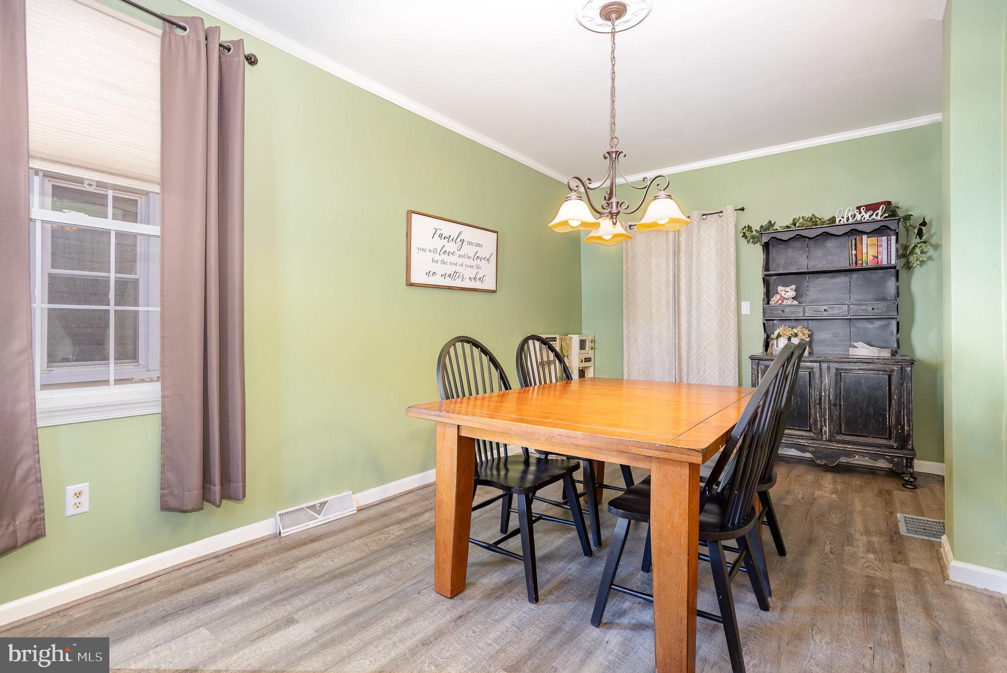 21 West Gramby Street Manheim, PA 17545 - Photo 5 of 36 a dining room with furniture window and wooden floor