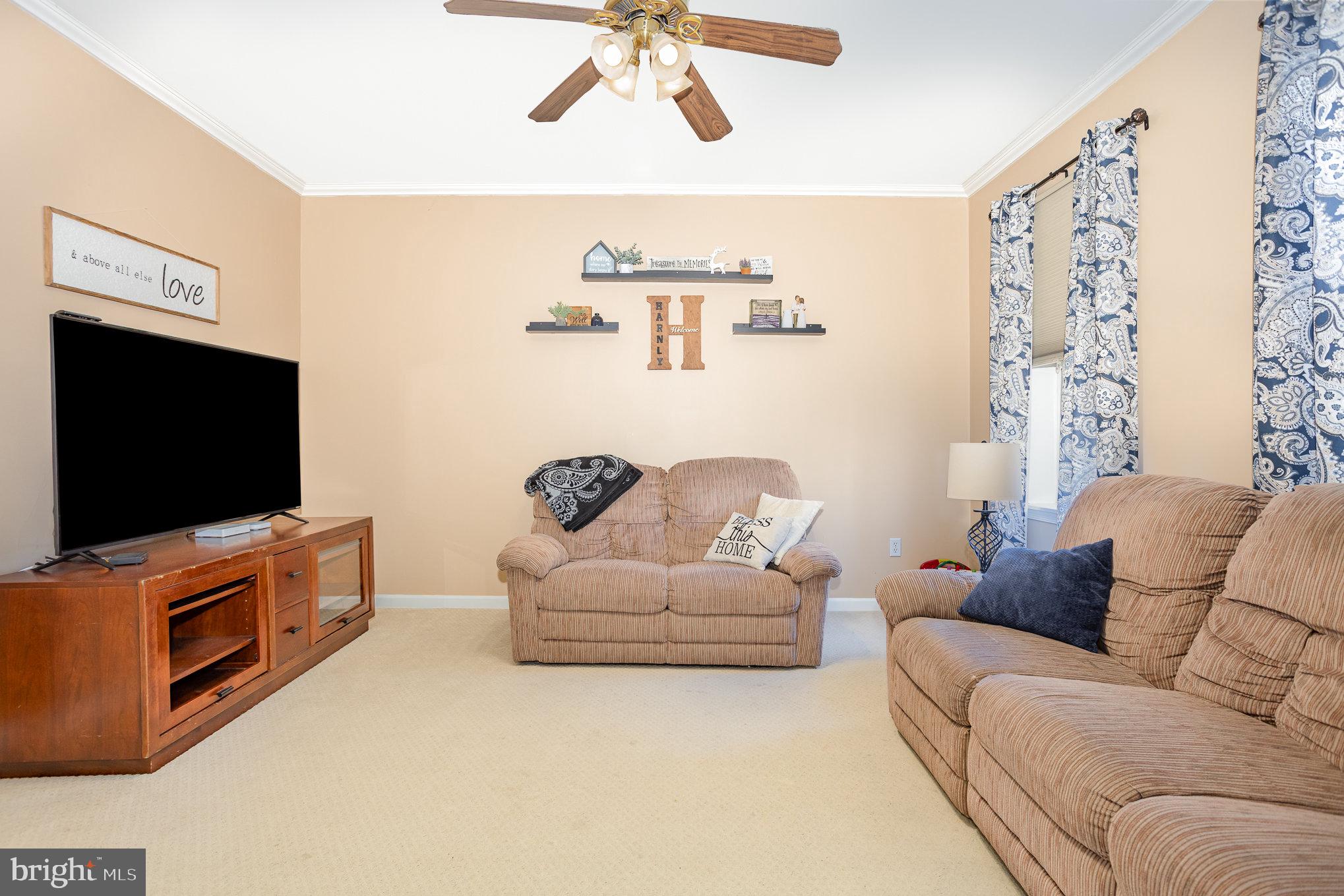 21 West Gramby Street Manheim, PA 17545 - Photo 7 of 36 a living room with furniture and a flat screen tv