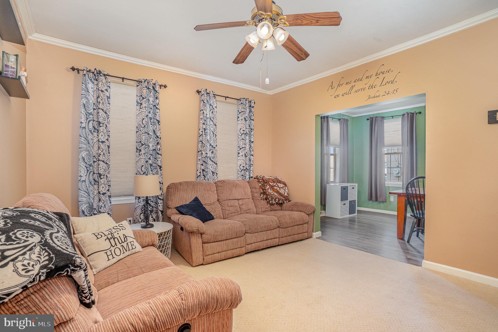 21 West Gramby Street Manheim, PA 17545 - Photo 9 of 36 a living room with furniture and a large window