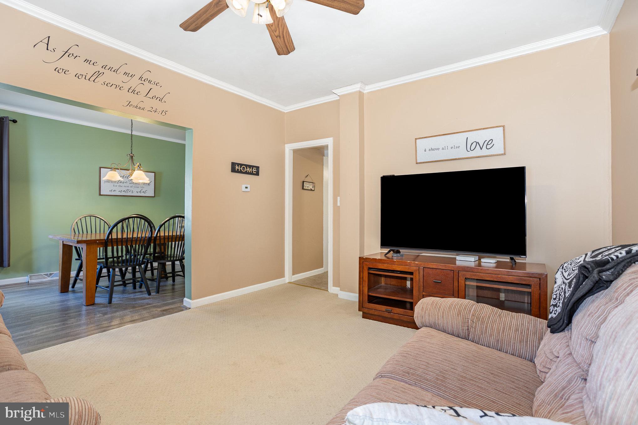 21 West Gramby Street Manheim, PA 17545 - Photo 10 of 36 a living room with furniture and a flat screen tv