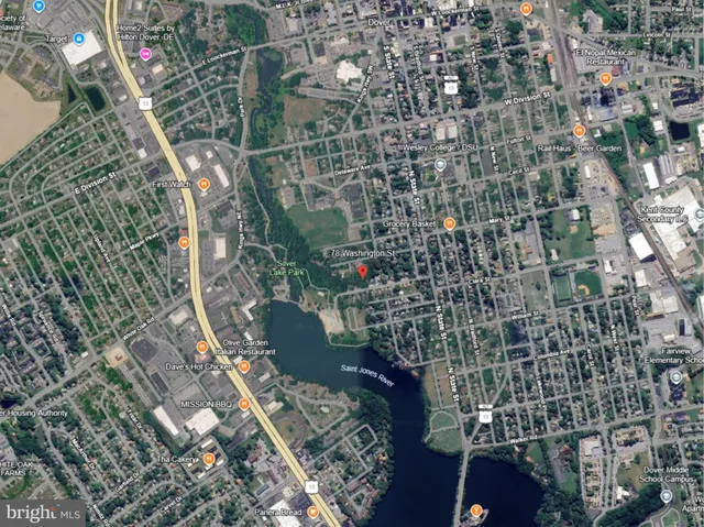 $125,000 | 78 Washington Street, Dover, DE 19901