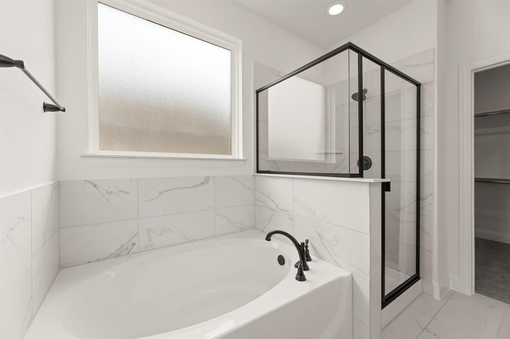2902 Hanscom Street Forney, TX 75126 - Photo 11 of 34 primary bathroom