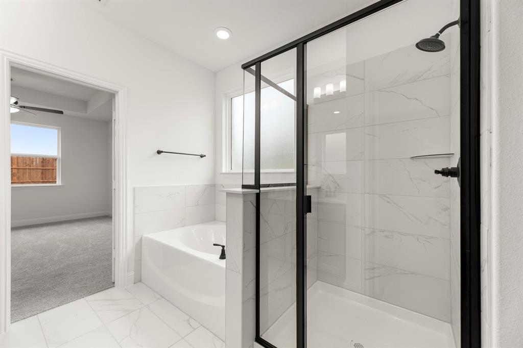 2902 Hanscom Street Forney, TX 75126 - Photo 12 of 34 primary bathroom