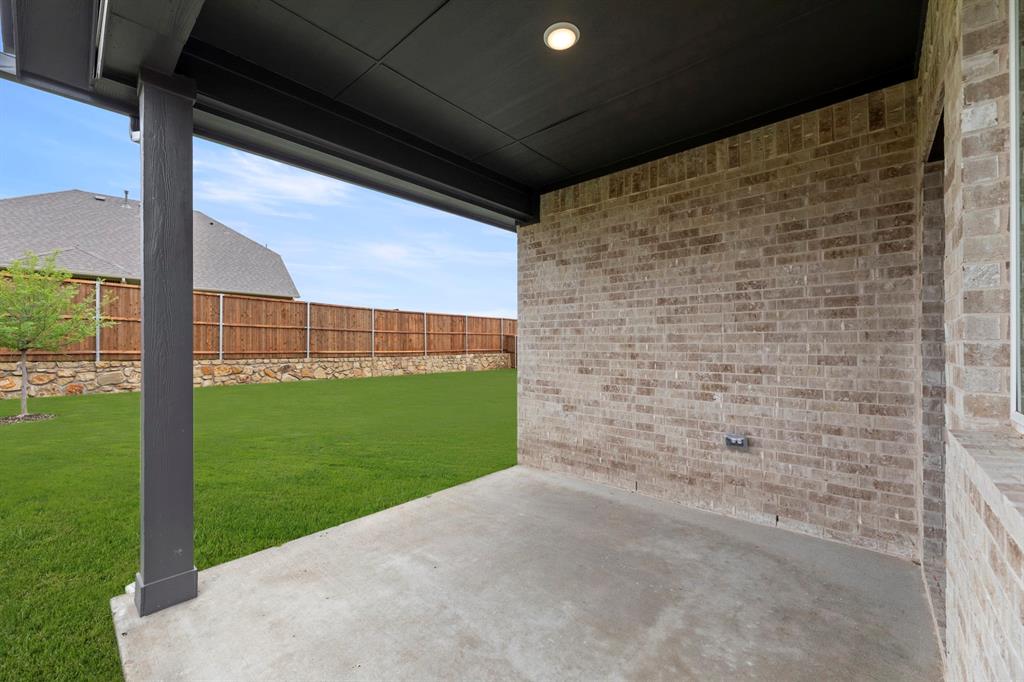 2902 Hanscom Street Forney, TX 75126 - Photo 25 of 34 covered patio