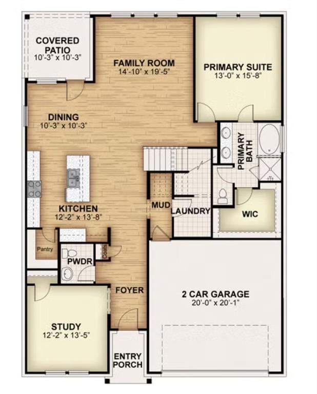 2902 Hanscom Street Forney, TX 75126 - Photo 26 of 34 2902