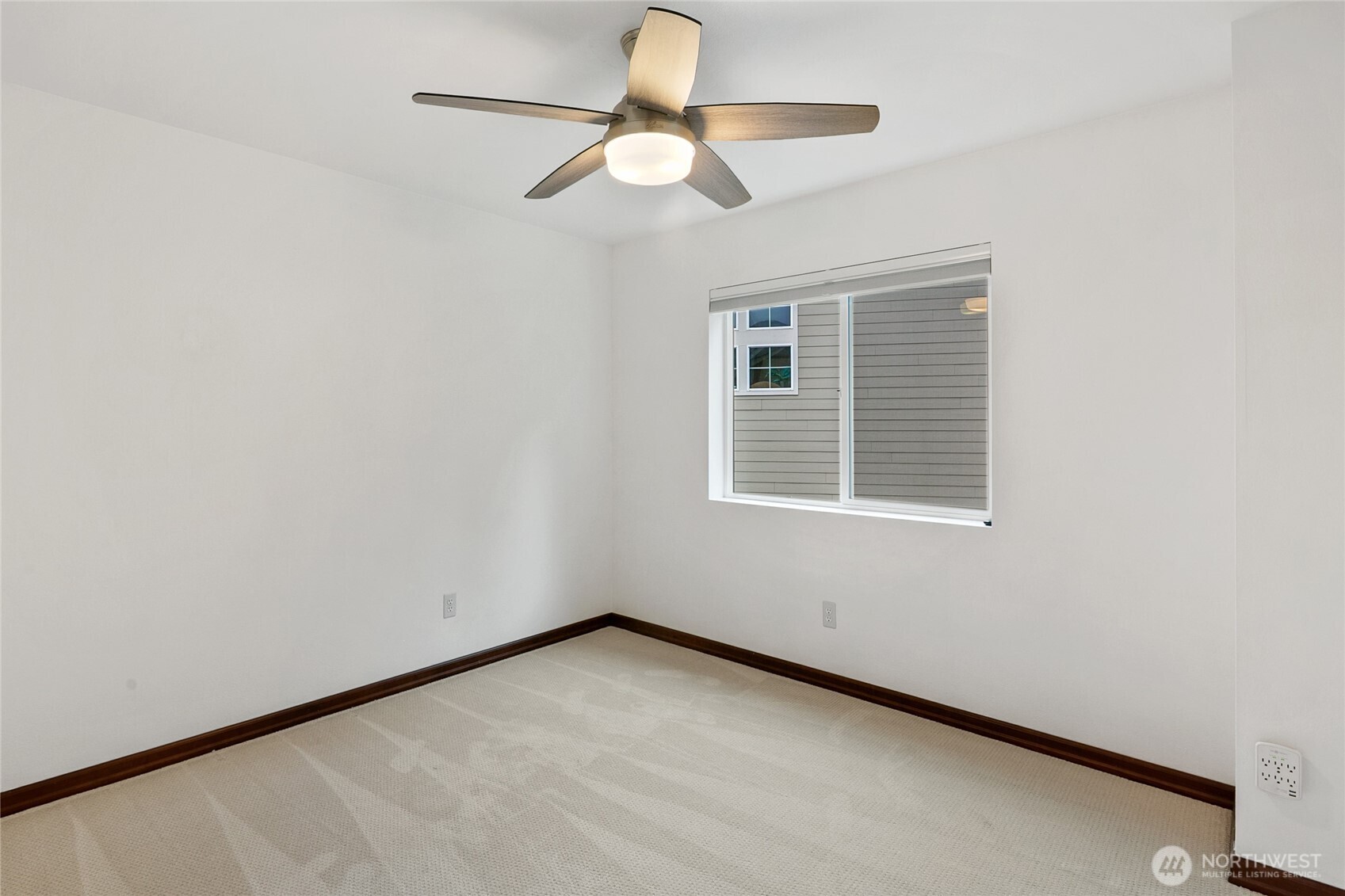 2923 Belmonte Lane Everett, WA 98201 - Photo 26 of 33 a view of an empty room with a window