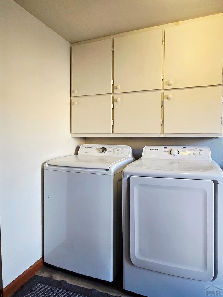205 3rd Street Swink, CO 81077 - Photo 16 of 26 a utility room with dryer and washer