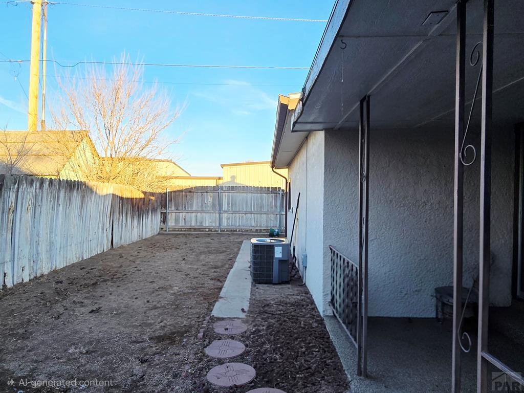 205 3rd Street Swink, CO 81077 - Photo 21 of 26 a view of a backyard