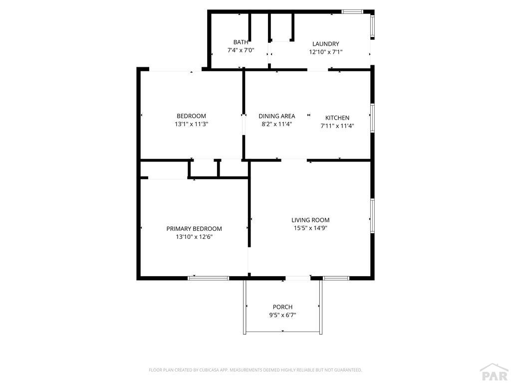 205 3rd Street Swink, CO 81077 - Photo 23 of 26 a picture of a book and a room